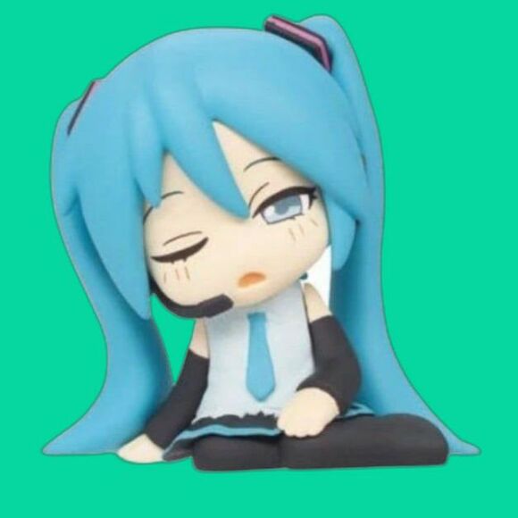 Hatsune Miku Miku project sekai mini figure - Picture 1 of 3